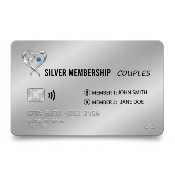 Magic Couple Silver