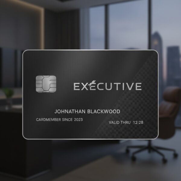 Exclusive Black Card